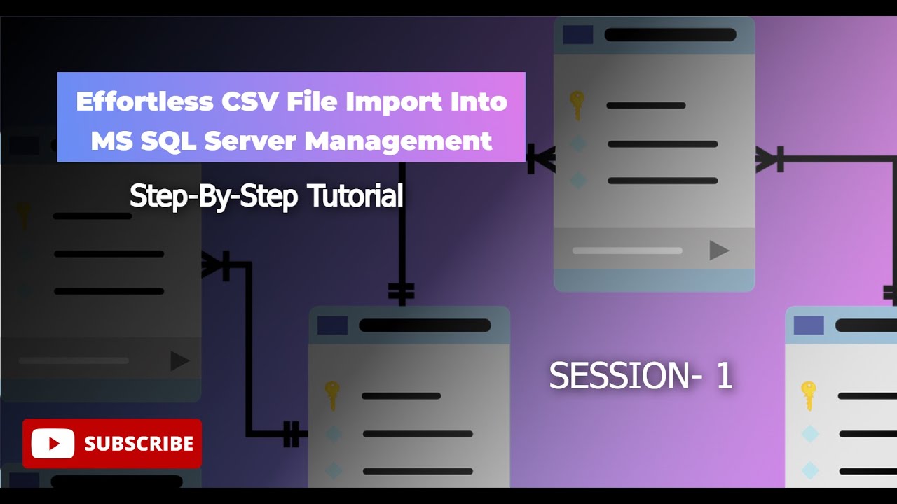 Effortless Csv File Import Into Ms Sql Server Management Step By Step Effortless Csv File Import Into Ms Sql Server Management Step By Step