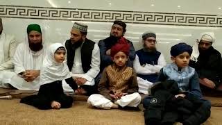 Naat by Zaheer Iqbal  - 3rd Annual Mehfil-e-Milad Mustafa (S.A.W) - Video 4