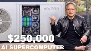 You Are Subsidizing A $250,000 Supercomputer