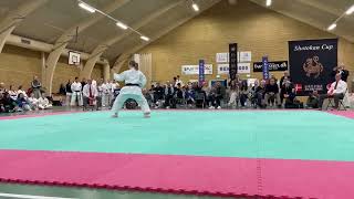 Agnete finale kata shotokan cup 2024