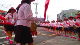 20151025乙未年灣裡馬鎮宮往廣溝厝和天宮過爐-馬鎮宮大鑼