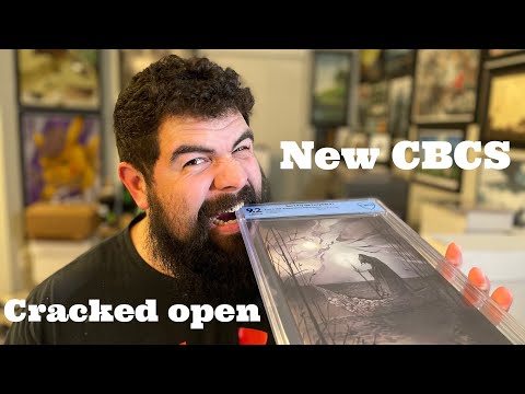New CBCS case! How to open it!