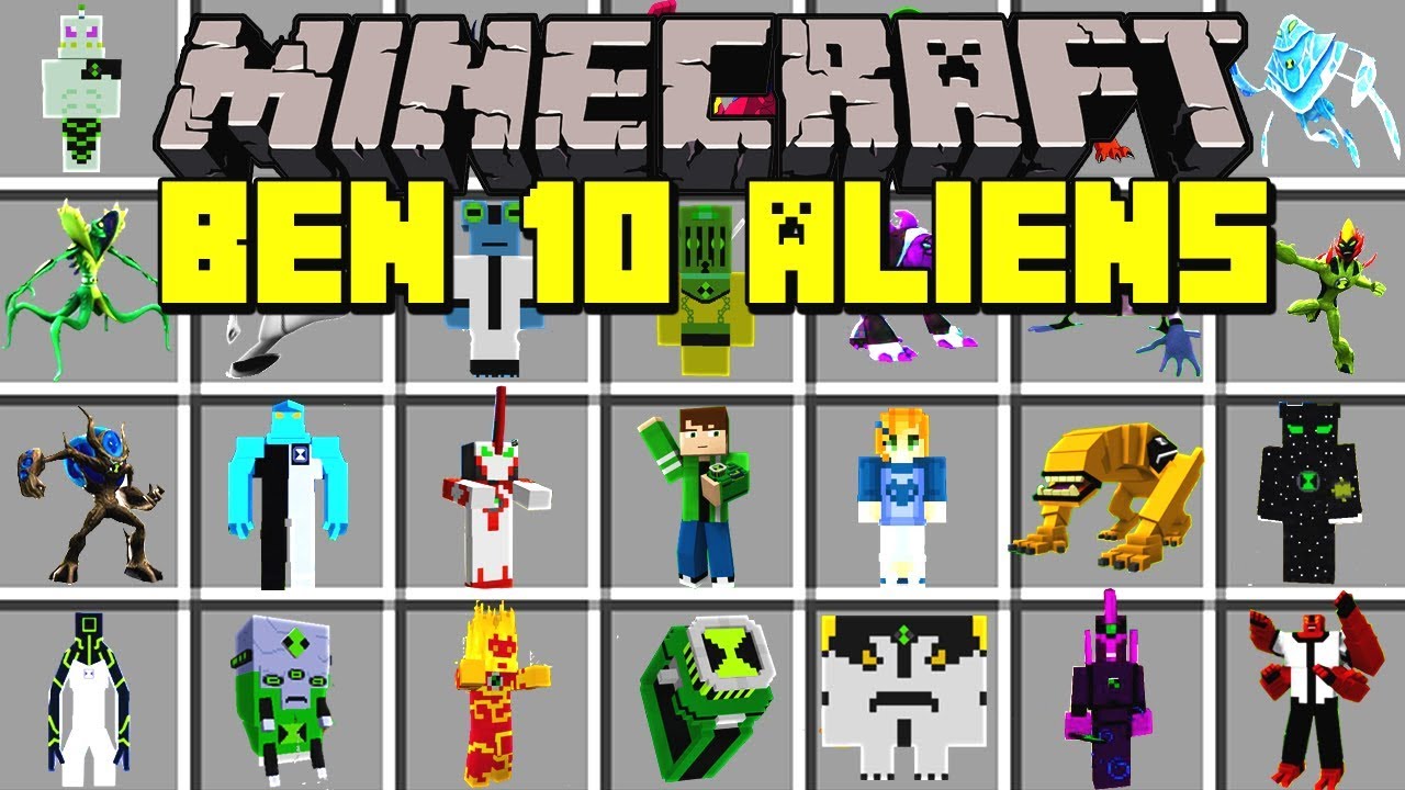 Ben 10 Ultimate Alien Mod For Minecraft Download Villoop