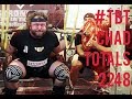 #TBT Chad Totals 1020kg/2248# at SuperTraining | JTSstrength.com