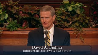 October 2019 General Conference | David A. Bednar - Watchful unto Prayer Continually Cheetah Analogy