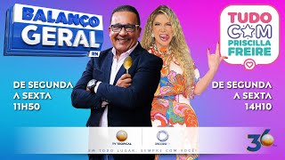 01/11/24 - Balanço Geral RN com Cyro Papinha e Tudo com Priscilla Freire