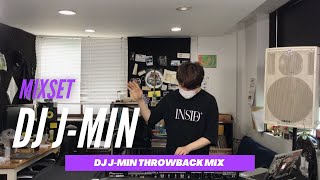 DJ J-Min ThrowBack Dance Music Mix