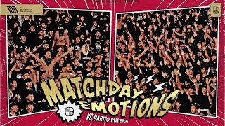 Tuah Manahan Masih Tak Terbendung!  🏟🔴 | Matchday Emotions: PERSIS Solo vs Barito Putera