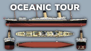 Minecraft: RMS Oceanic Tour