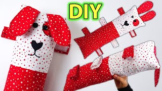 DIY SEAT BELT PILLOW / Travel Pillow Making / How To Make A Neck Pillow / Easy Sewing Tutorial