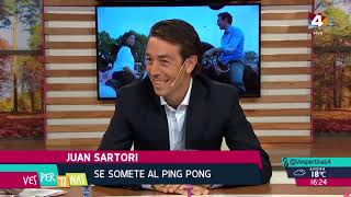 Vespertinas - Ping Pong a Juan Sartori