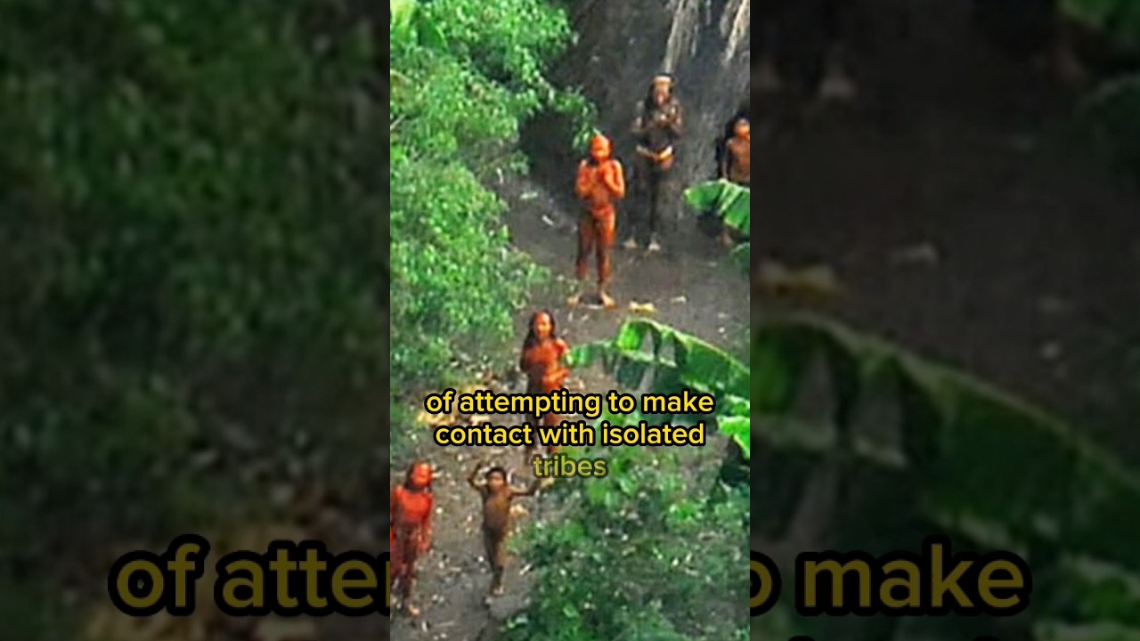 The LAST intact tribe in the world on North Sentinel Island