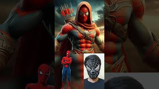 Superheroes as Ancient Person 😱 Avengers vs Dc - All Marvel Characters #marvel #avengers #shorts