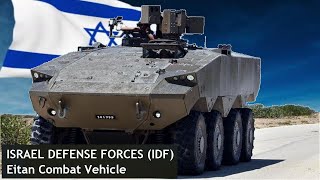 Israel tests the Iron Fist active protection system on the Eitan Combat Vehicle