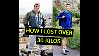 How I lost over 30 kilos/Jak schudłem ponad 30 kg