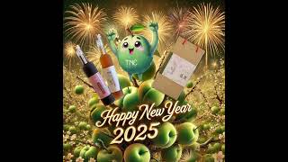 TNE自然元素祝您2025自然健康更梅好，新年快樂!!!