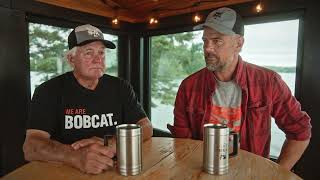 Josh Duhamel Escapes to the Lake with Bobcat Equipment | Bobcat Stories