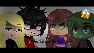 Teen Titans + Jinx & a little of Terra react to the future!! || reaction || Penny’s Squad