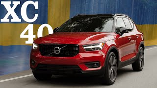 2021 Volvo XC40 R-Design Review | BEST INTERIOR In a Compact SUV?
