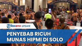 Penyebab Ricuh HIPMI yang Dibuka Jokowi hingga Dihadiri Puan dan Ganjar, Satu Korban Dilarikan ke RS