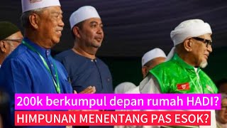 2 juta HIMPUNAN DEMO MENENTANG PAS ESOK DI KUALA LUMPUR?