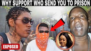 Vybz kartel Got Serous WARN!NG an EXPOSED doing THIS | Shorty getting DRAG W!ck3d | Sir p Shame