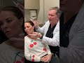 dr. maloney demonstrates how sculptra is injected