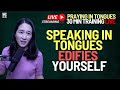 Speaking In Tongues Edifies Yourself | Praying In Tongues 30 Min Training LIVE