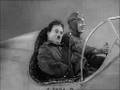 Charlie Chaplin - The Great Dictator 1940 - in a plane (Charlie Chaplin & Reginald Gardiner)