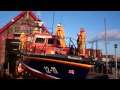 Anstruther Lifeboat On Slipway At Anstruther East Neuk Of Fife Scotland January 7th