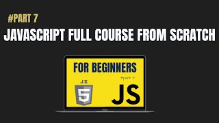Javascript Full Course | javascript part 7 Events | JavaScript Tutorial's for begainners | AIOC