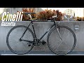 Bike Check Fixed Gear - Cinelli Gazzetta x Mash Work