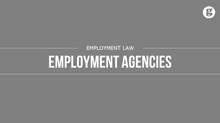 Employment Agencies