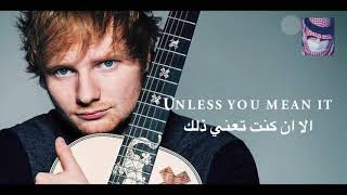 Download Lagu Ed Sheeran Dive Prevod MP3 dan Video MP4, 3GP
