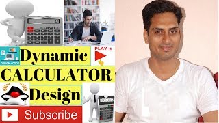 CALCULATOR Program in JAVA using Applet || JAVA Video Part-5 || Ur Prasad