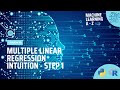 Learn Machine Learning | Multiple Linear Regression Intuition - Step 1