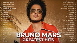 Bruno Mars Greatest Hit - Bruno Mars Full Album - Bruno Mars Playlist 2023