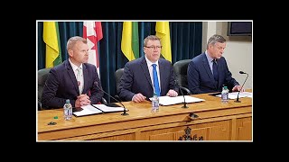 Saskatchewan files constitutional reference case over carbon tax