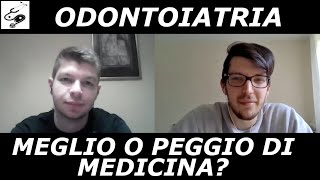 COM'E' LA FACOLTA' DI ODONTOIATRIA? COS'HA DI DIVERSO DA MEDICINA? || medpages