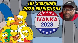 HOLD UP!! The Simpsons Predictions For 2025