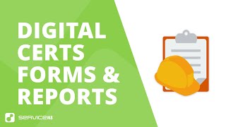 How to create & complete digital Forms with ServiceM8 📋