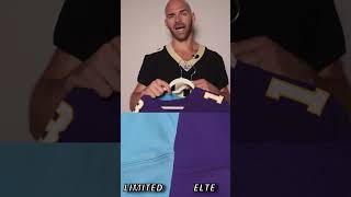 Nike FUSE Limited Jersey Vs FUSE Elite Jersey - In 1 minute