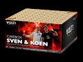 Sven & Koen Vuurwerk - Pyrofreaks4live - VOLT! Signature - Vuurwerktotaal.nl