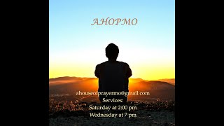 ahopmo Wednesday Live Stream  1-8-25  Jesus and The Essenes Chapter 14 Moses \u0026 Ezekiel