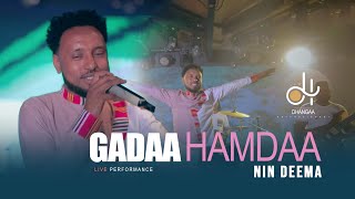 Gadaa Hamdaa - Nin Deema - New Ethiopian Oromo Music Live Performance @Irreechaa Concert 2022