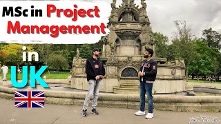 Project Management Course in UK | University West of Scotland | Indie Traveller | UK Vlogs | English