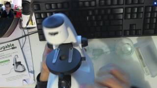 Plugable 800X USB Microscope