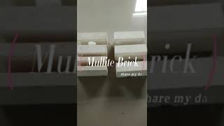 Mullite brick light weight refractory fire brick