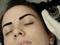 Tintura de Henna Lu Brandão em sobrancelhas