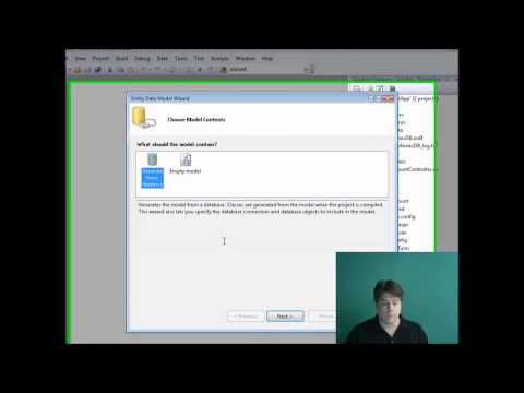 Creating ASP.Net MVC Application With Database on backend Creating ASP.Net MVC Application With Database on backend